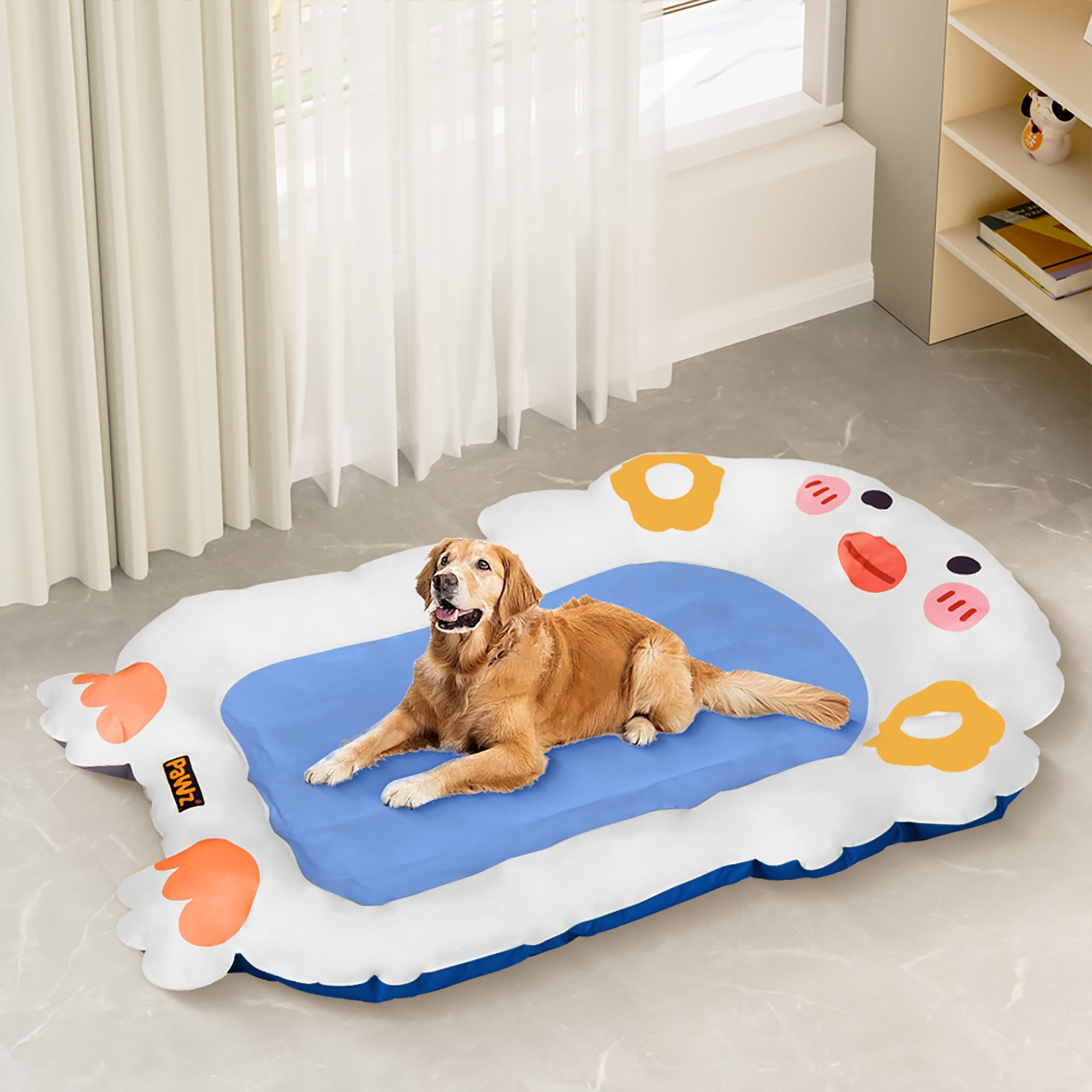 Ultra - Large Pet Cooling Mat for Dogs, Cats & Humans - Blue - Rivercity House & Home Co. (ABN 18 642 972 209) - Affordable Modern Furniture Australia