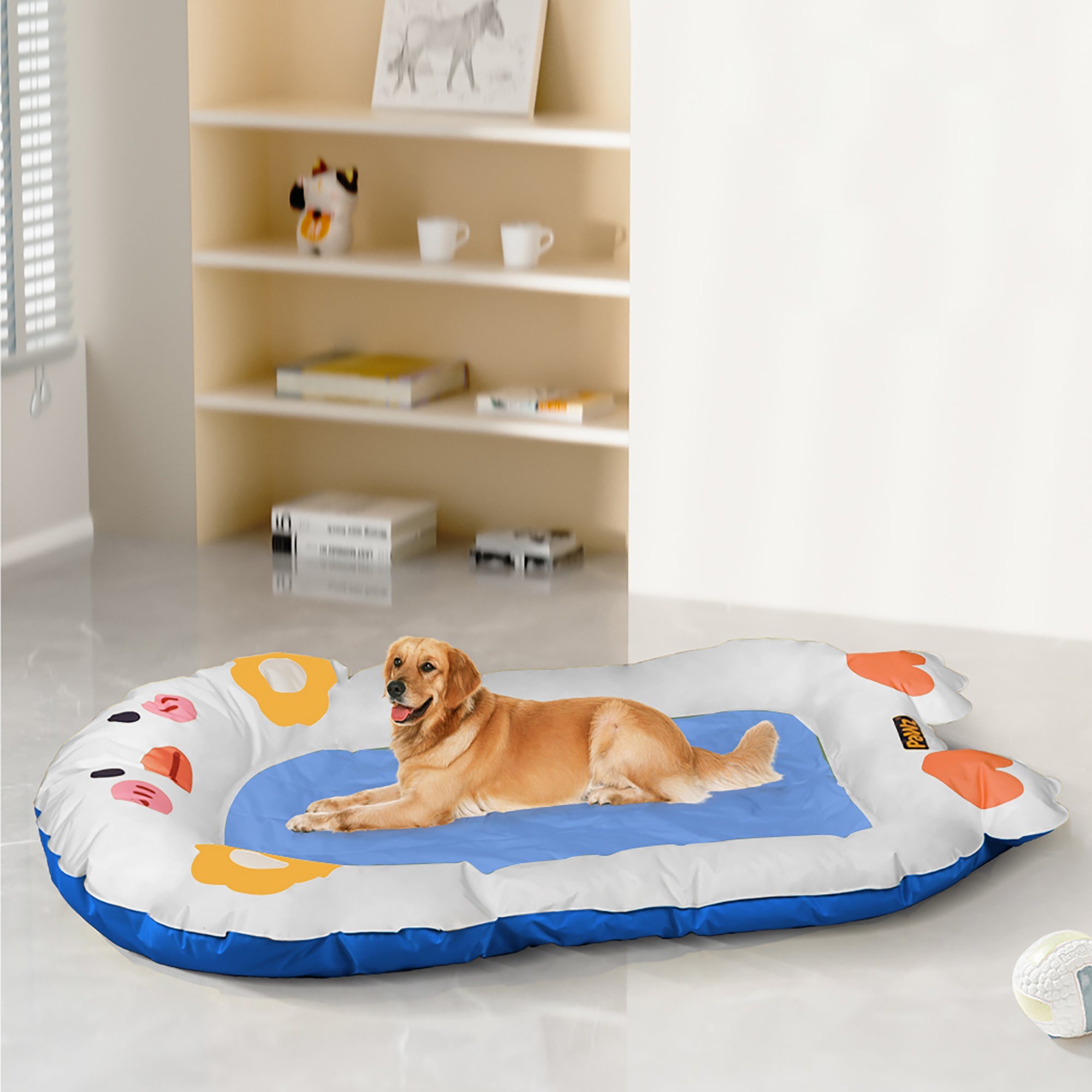 Ultra - Large Pet Cooling Mat for Dogs, Cats & Humans - Blue - Rivercity House & Home Co. (ABN 18 642 972 209) - Affordable Modern Furniture Australia
