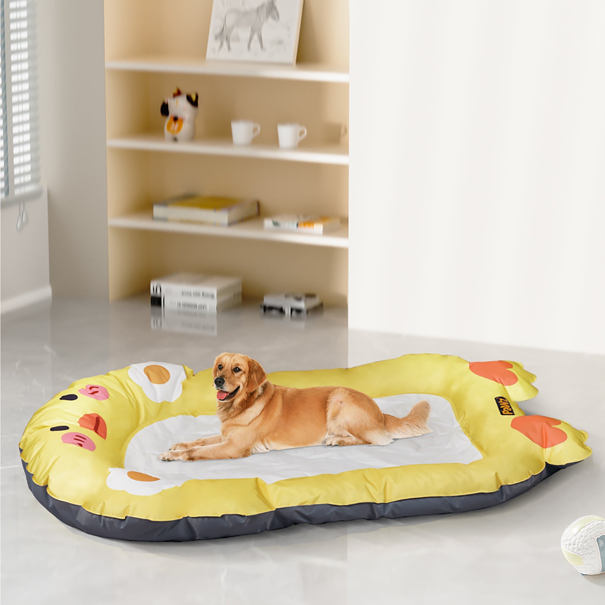 Ultra - Large Pet Cooling Mat for Dogs, Cats & Humans - Yellow - Rivercity House & Home Co. (ABN 18 642 972 209) - Affordable Modern Furniture Australia