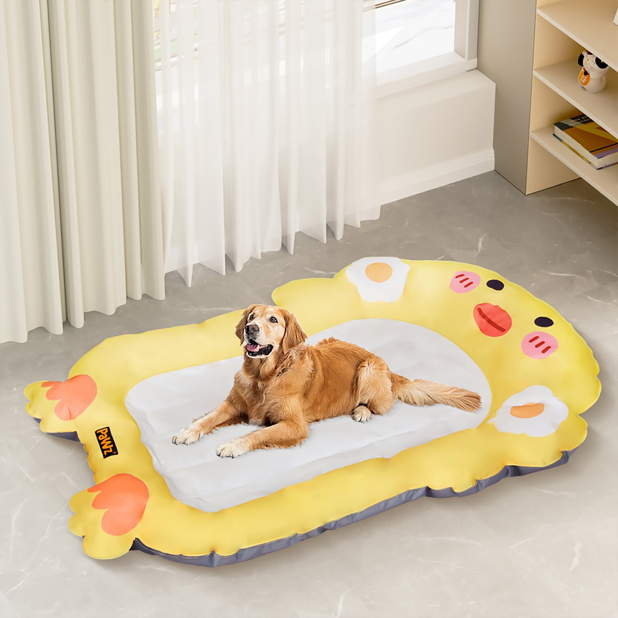 Ultra - Large Pet Cooling Mat for Dogs, Cats & Humans - Yellow - Rivercity House & Home Co. (ABN 18 642 972 209) - Affordable Modern Furniture Australia