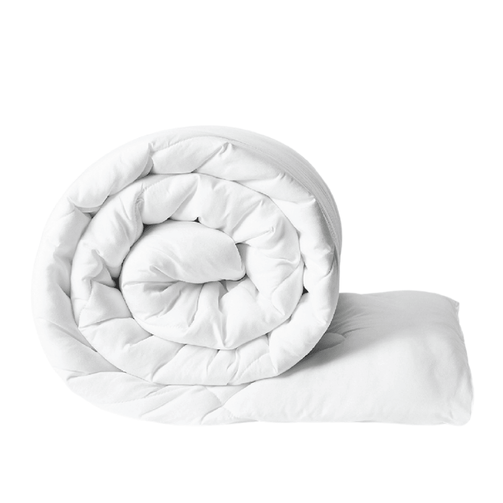 Ultra Warm 800GSM Microfibre Quilt Double Australian Made - White - Home & Garden > Bedding > Quilts & Duvets - Rivercity House & Home Co. (ABN 18 642 972 209) - Affordable Modern Furniture Australia