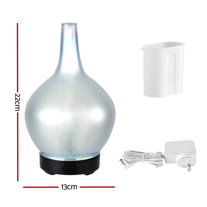 Ultrasonic Aroma Aromatherapy Diffuser 3D Light Oil Firework Humidifier - Appliances > Aroma Diffusers & Humidifiers - Rivercity House & Home Co. (ABN 18 642 972 209) - Affordable Modern Furniture Australia