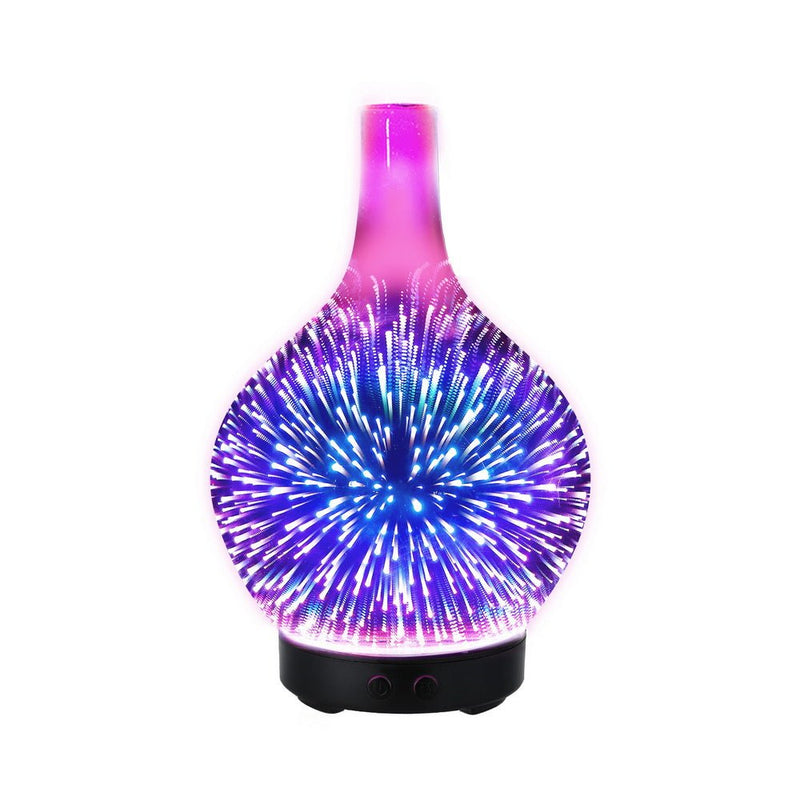 Ultrasonic Aroma Aromatherapy Diffuser 3D Light Oil Firework Humidifier - Appliances > Aroma Diffusers & Humidifiers - Rivercity House & Home Co. (ABN 18 642 972 209) - Affordable Modern Furniture Australia