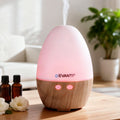 Ultrasonic 130ml Aroma Diffuser with LED Lights and Humidifier - Forest