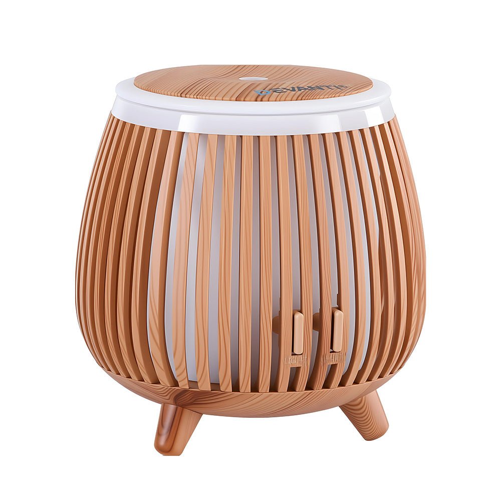 Ultrasonic Aroma Diffuser Aromatherapy 140ml LED Lights Iron Humidifier Forest Deep Wood - Appliances > Aroma Diffusers & Humidifiers > Aroma Diffusers - Rivercity House & Home Co. (ABN 18 642 972 209) - Affordable Modern Furniture Australia
