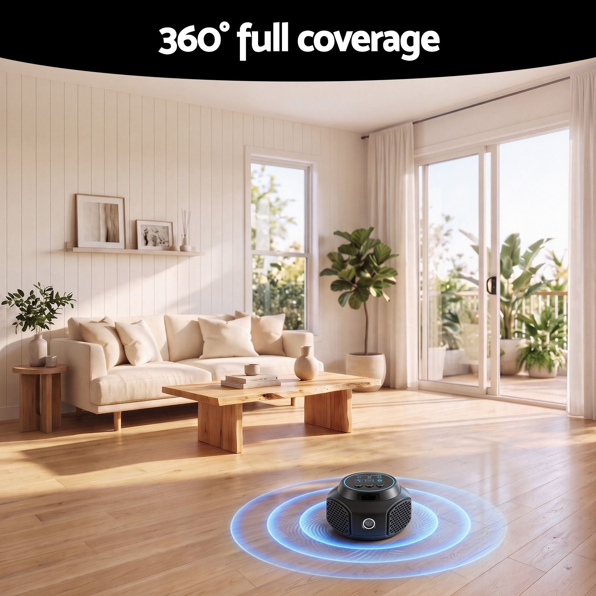 Ultrasonic Rat Repeller 360 Degree 4 Modes Pest Repeller Black - Home & Garden > Garden Tools > Gardening Tools - Rivercity House & Home Co. (ABN 18 642 972 209) - Affordable Modern Furniture Australia