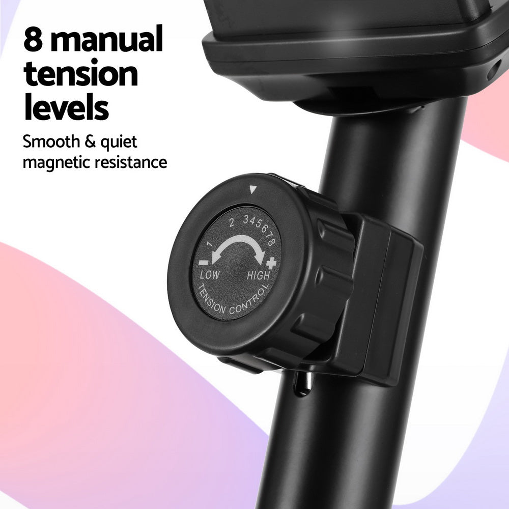 Under Desk Exercise Bike Magnetic Resistance Cardio workouts 120kg Capacity - Sports & Fitness > Exercise, Gym & Fitness > Exercise Bikes - Rivercity House & Home Co. (ABN 18 642 972 209) - Affordable Modern Furniture Australia