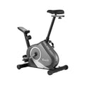 Under Desk Exercise Bike with 8-Level Magnetic Resistance, 120kg Capacity - Black