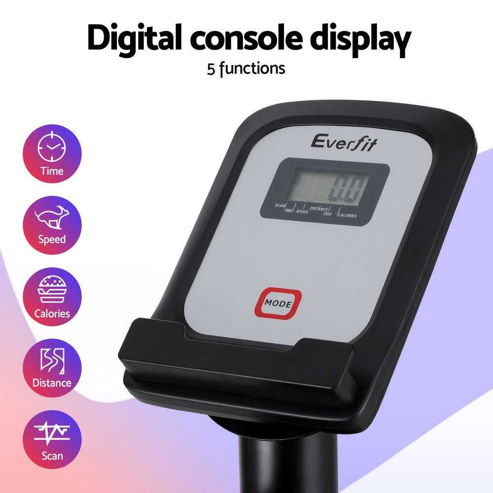 Under Desk Exercise Bike Magnetic Resistance Cardio workouts 120kg Capacity - Sports & Fitness > Exercise, Gym & Fitness > Exercise Bikes - Rivercity House & Home Co. (ABN 18 642 972 209) - Affordable Modern Furniture Australia