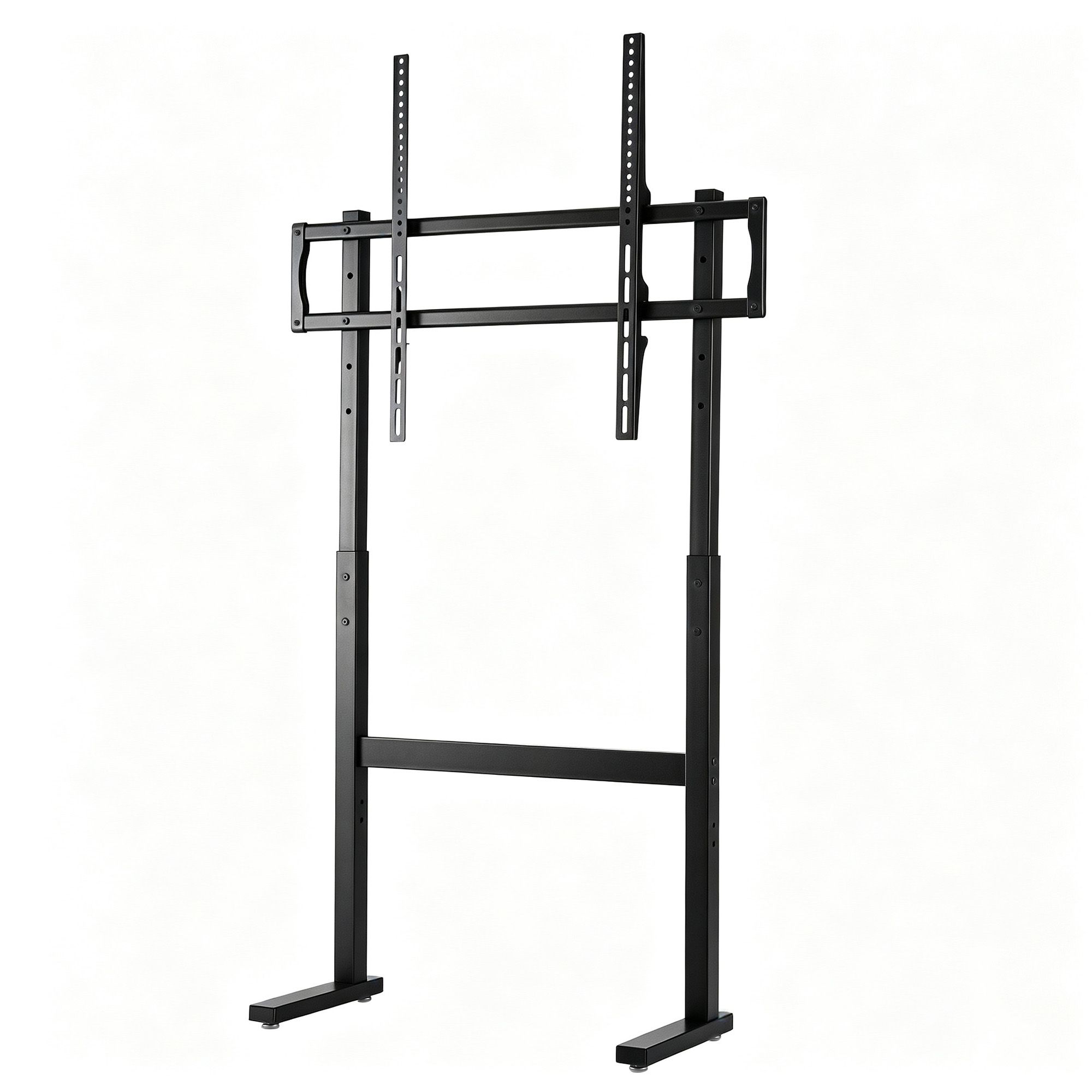 Universal Floor TV Stand for 32-100 Inch Screens with 40kg Capacity - Black - Appliances > TV > TVs & Accessories - Rivercity House & Home Co. (ABN 18 642 972 209) - Affordable Modern Furniture Australia