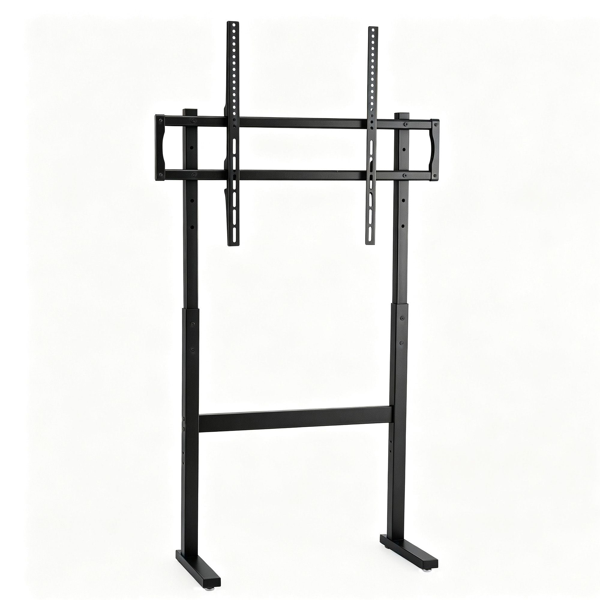 Universal Floor TV Stand for 32-100 Inch Screens with 40kg Capacity - Black - Appliances > TV > TVs & Accessories - Rivercity House & Home Co. (ABN 18 642 972 209) - Affordable Modern Furniture Australia