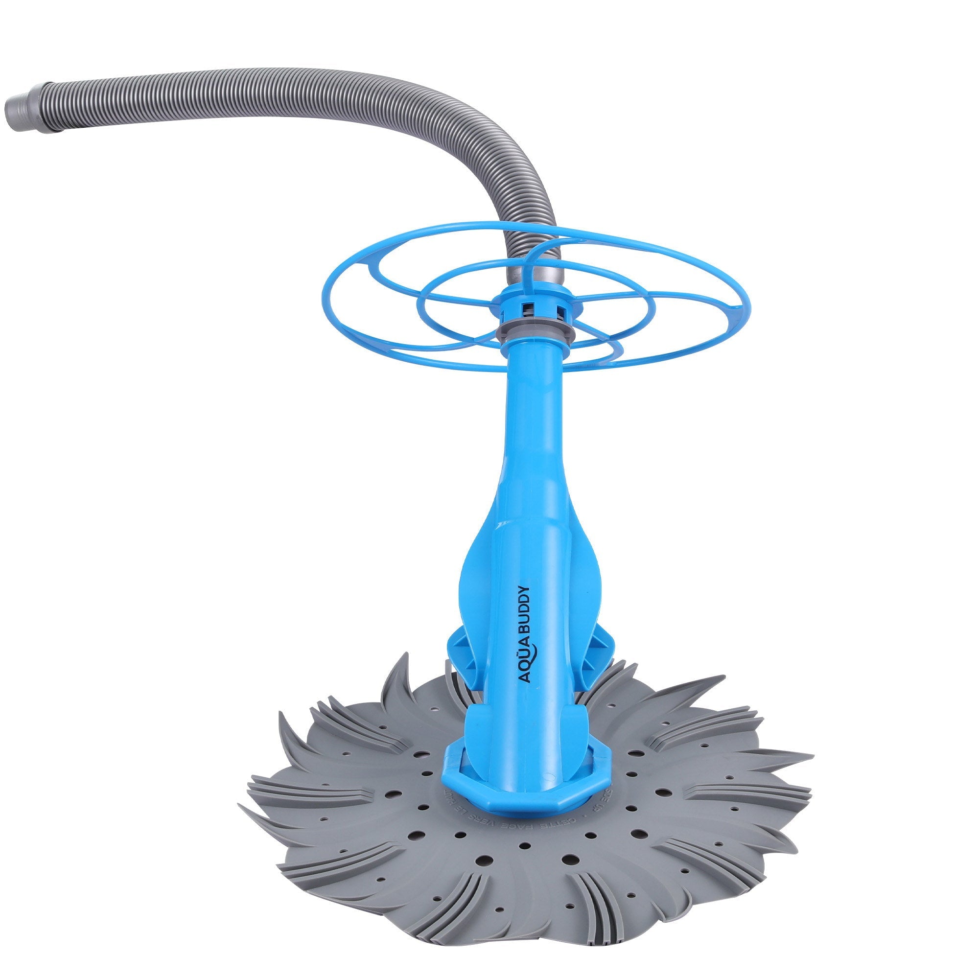 Vacuum Pool Cleaner Automatic Swimming Pool Floor Climb Wall Grey - Home & Garden > Pool & Accessories > Pool Sweeps & Vacuums - Rivercity House & Home Co. (ABN 18 642 972 209) - Affordable Modern Furniture Australia