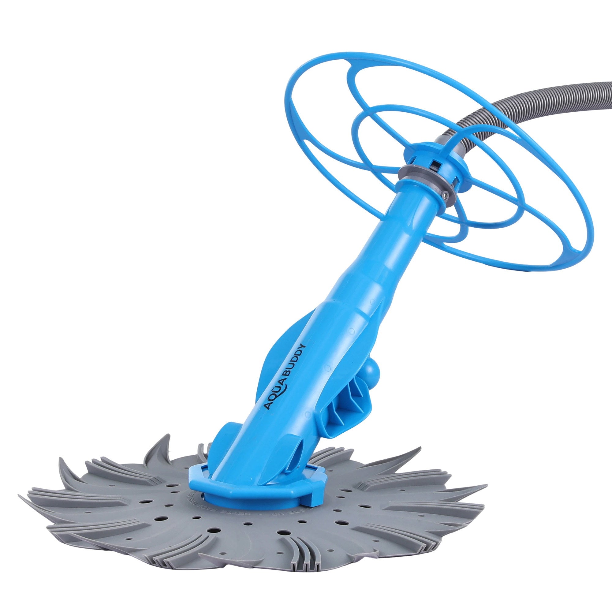 Vacuum Pool Cleaner Automatic Swimming Pool Floor Climb Wall Grey - Home & Garden > Pool & Accessories > Pool Sweeps & Vacuums - Rivercity House & Home Co. (ABN 18 642 972 209) - Affordable Modern Furniture Australia