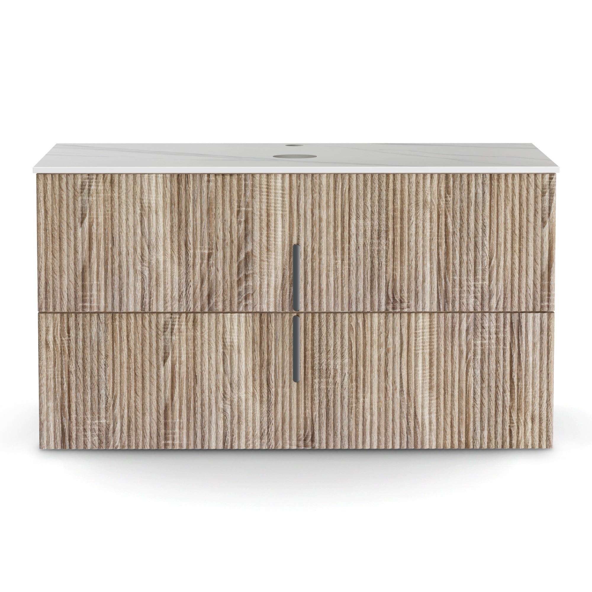 Vanity Unit 900mm Bathroom Cabinet Storage Wall Hung Timber Front Pine - Furniture > Bathroom > Vanity Units - Rivercity House & Home Co. (ABN 18 642 972 209) - Affordable Modern Furniture Australia