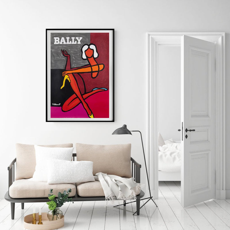 Wall Art 90cmx135cm Fashion Woman Black Frame Canvas - Home & Garden > Wall Art - Rivercity House & Home Co. (ABN 18 642 972 209) - Affordable Modern Furniture Australia