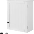Wall Cabinet with Door 40x52cm - White