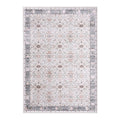 Washable Large 160x230cm Floor Rug with Geometric Design - Modern Living Room Carpet