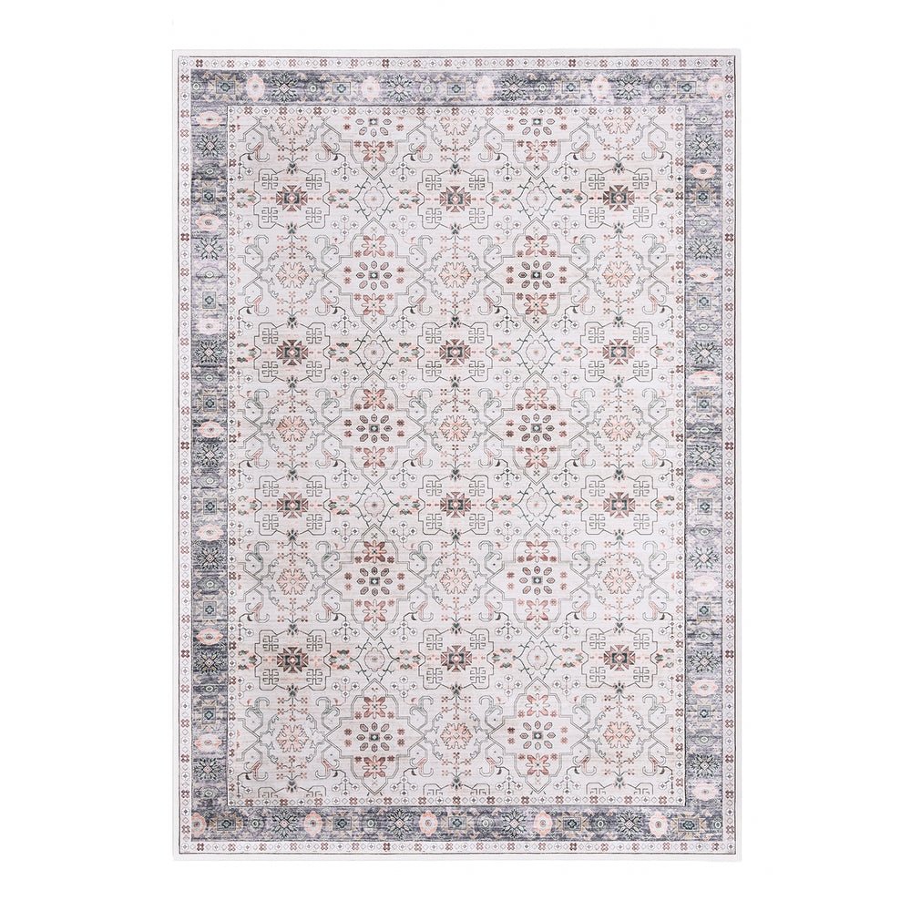 Washable Floor Rug 160X230cm Large Area Rug Modern Living Room Carpet - Home & Garden > Rugs > Floor Rugs - Rivercity House & Home Co. (ABN 18 642 972 209) - Affordable Modern Furniture Australia