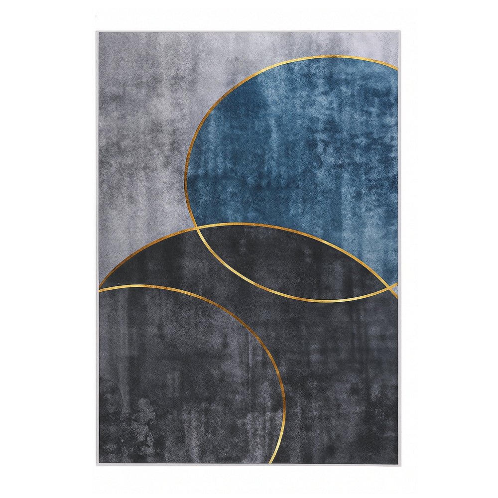 Washable Floor Rug 160X230cm Large Geometric Area Rug Modern Floor Carpet - Home & Garden > Rugs > Floor Rugs - Rivercity House & Home Co. (ABN 18 642 972 209) - Affordable Modern Furniture Australia