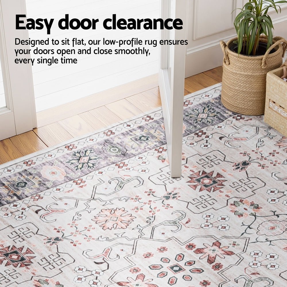 Washable Floor Rug 200x290cm Large Area Rug Modern Living Room Carpet - Home & Garden > Rugs > Floor Rugs - Rivercity House & Home Co. (ABN 18 642 972 209) - Affordable Modern Furniture Australia