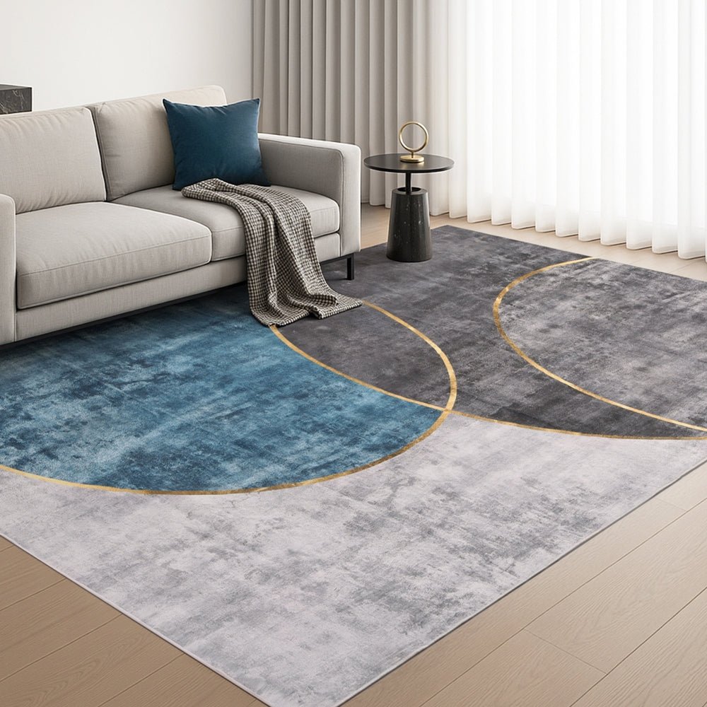 Washable Floor Rug 240X340cm Large Geometric Area Rug Modern Floor Carpet - Home & Garden > Rugs > Floor Rugs - Rivercity House & Home Co. (ABN 18 642 972 209) - Affordable Modern Furniture Australia