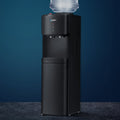 Water Cooler Dispenser Stand with Hot & Cold Taps - Black