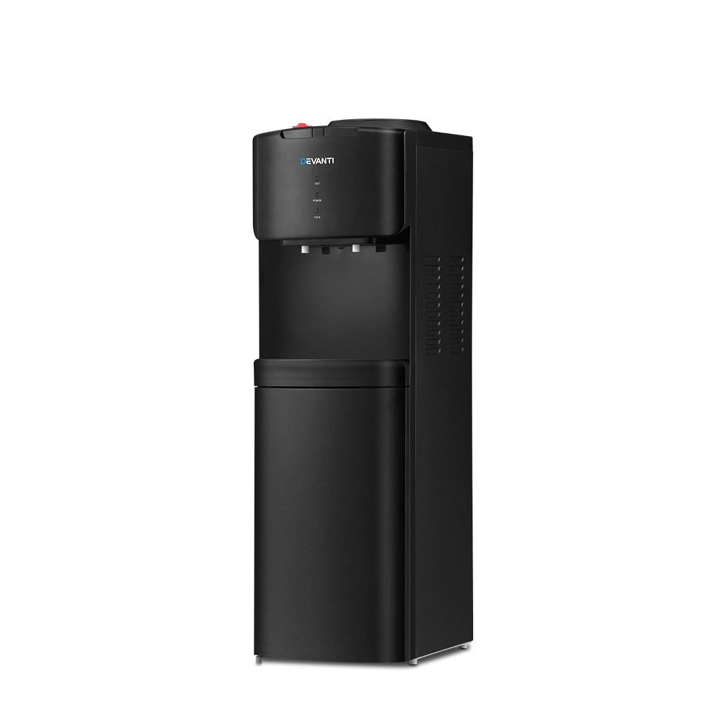 Water Cooler Dispenser Stand Black - Appliances > Kitchen Appliances > Water Dispensers - Rivercity House & Home Co. (ABN 18 642 972 209) - Affordable Modern Furniture Australia