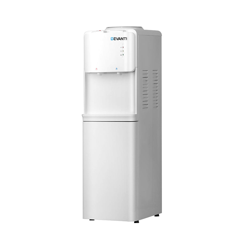 Water Cooler Dispenser Stand White - Appliances > Kitchen Appliances > Water Dispensers - Rivercity House & Home Co. (ABN 18 642 972 209) - Affordable Modern Furniture Australia
