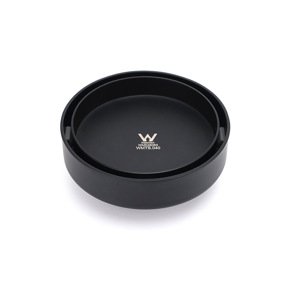 Watermark Matt Black Round 100mm Tile Insert Floor Drain Shower Grate 50mm Waste - Furniture > Bathroom > Shower Heads & Screens - Rivercity House & Home Co. (ABN 18 642 972 209) - Affordable Modern Furniture Australia