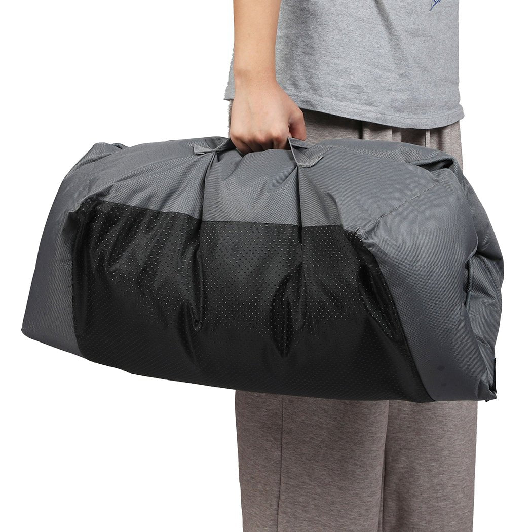 Waterproof Calming Dog Bed with Handles - Grey - Rivercity House & Home Co. (ABN 18 642 972 209) - Affordable Modern Furniture Australia