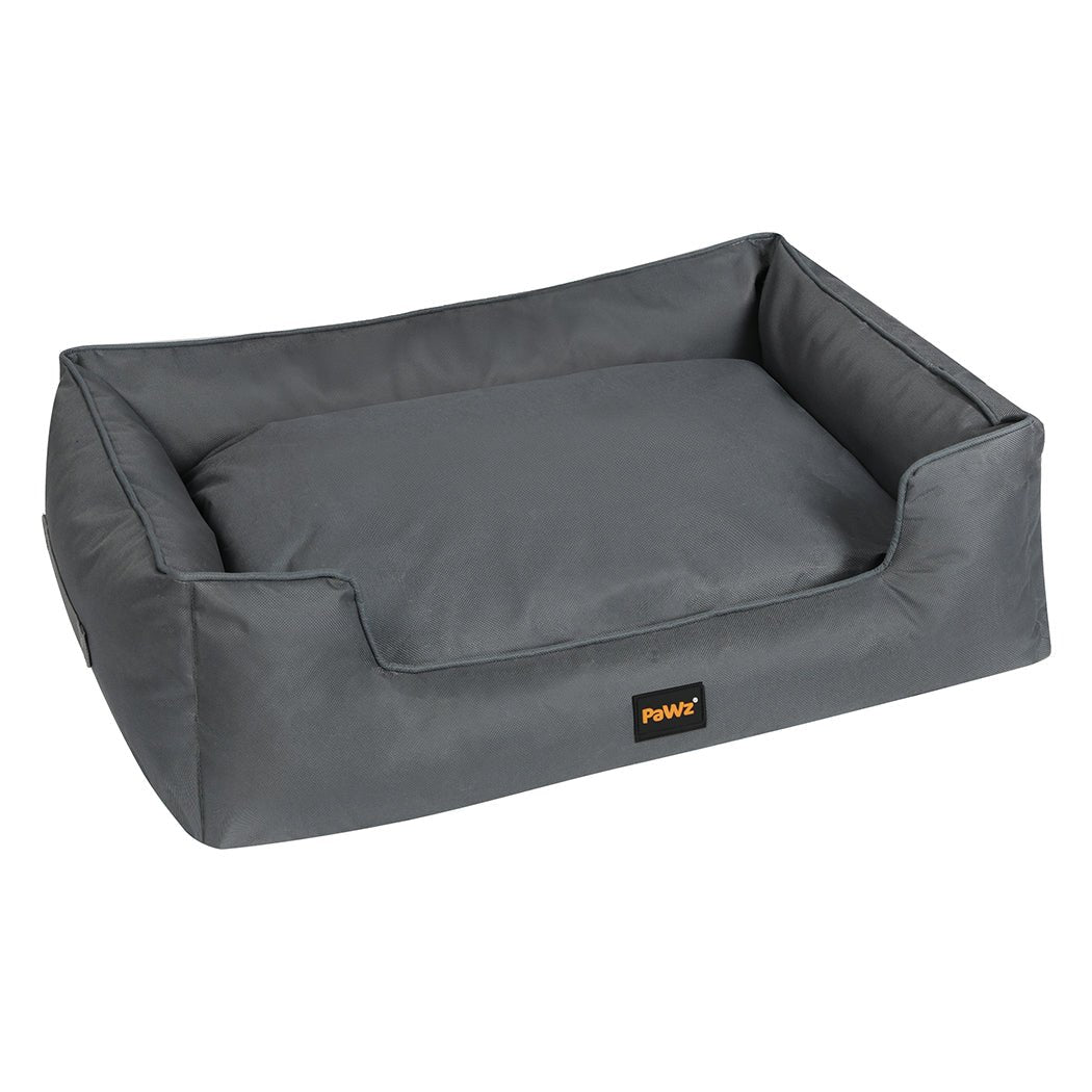 Waterproof Dog Calming Bed with Handles - Grey - Rivercity House & Home Co. (ABN 18 642 972 209) - Affordable Modern Furniture Australia