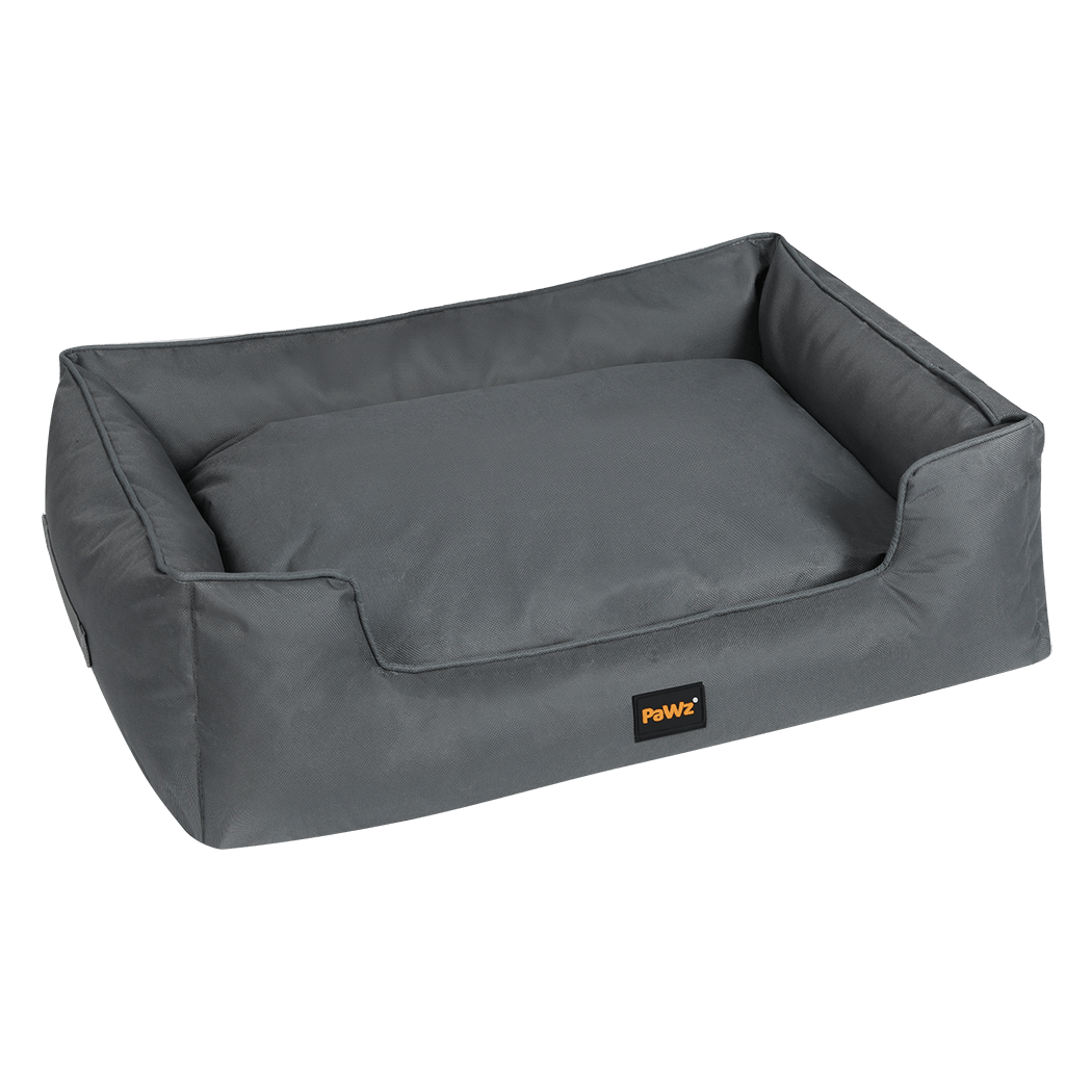 Waterproof Dog Calming Bed with Handles - Grey - Rivercity House & Home Co. (ABN 18 642 972 209) - Affordable Modern Furniture Australia