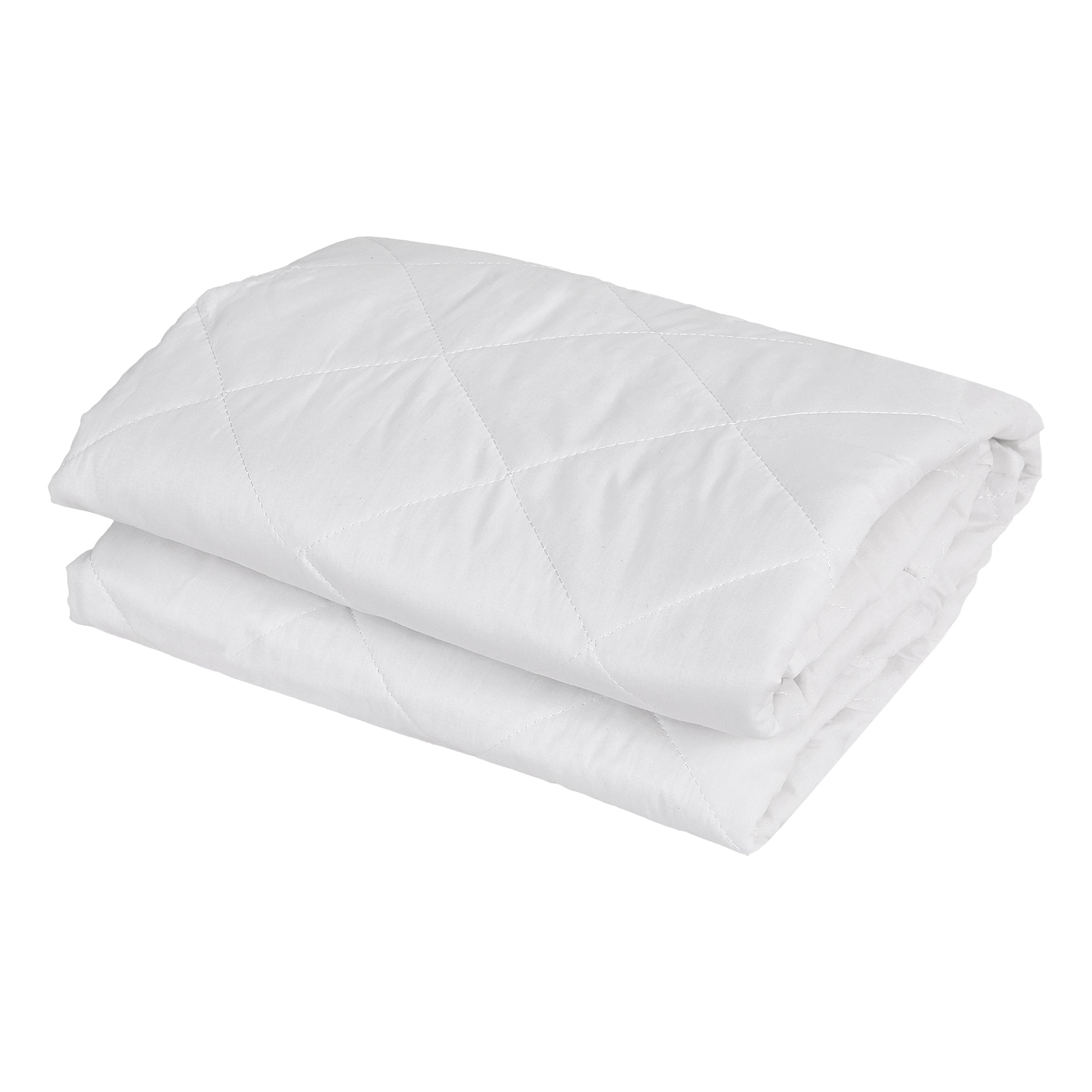 Waterproof Mattress Protector 100% Cotton Quilted Fitted Cover Single - Home & Garden > Bedding > Mattress Protectors - Rivercity House & Home Co. (ABN 18 642 972 209) - Affordable Modern Furniture Australia