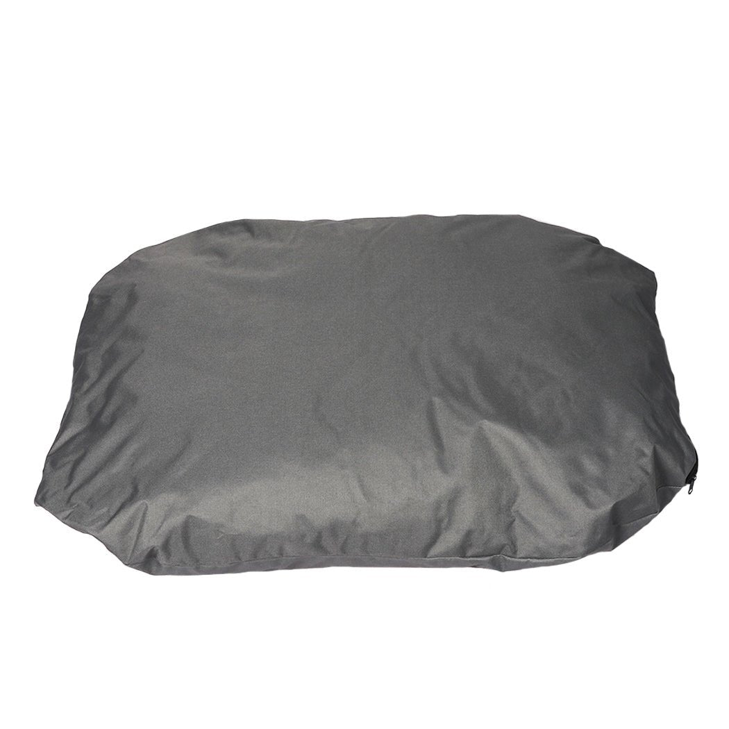 Waterproof Orthopaedic Medium Pet Dog Calming Bed - Grey & Black - Rivercity House & Home Co. (ABN 18 642 972 209) - Affordable Modern Furniture Australia