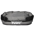 Waterproof Orthopaedic Pet Dog Calming Bed X-Large - Grey & Black