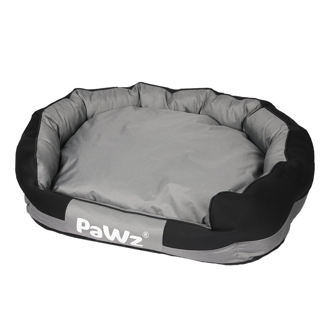 Waterproof Orthopaedic Pet Dog Calming Bed X - Large - Grey & Black - Rivercity House & Home Co. (ABN 18 642 972 209) - Affordable Modern Furniture Australia