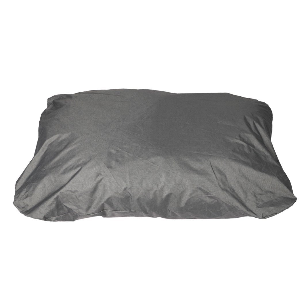 Waterproof Orthopaedic Pet Dog Calming Bed X - Large - Grey & Black - Rivercity House & Home Co. (ABN 18 642 972 209) - Affordable Modern Furniture Australia