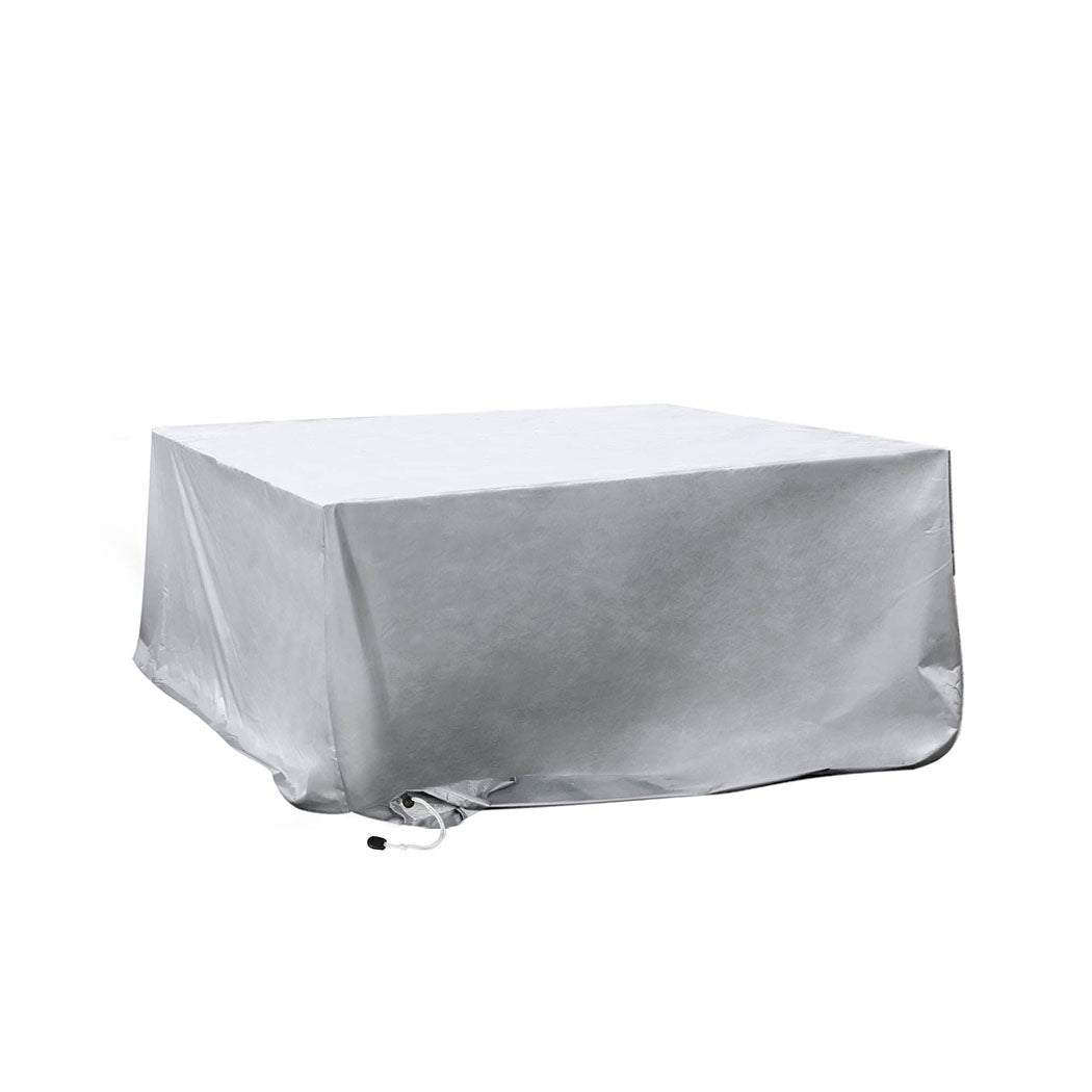 Waterproof Outdoor Furniture Cover 180CM - Silver - Rivercity House & Home Co. (ABN 18 642 972 209) - Affordable Modern Furniture Australia