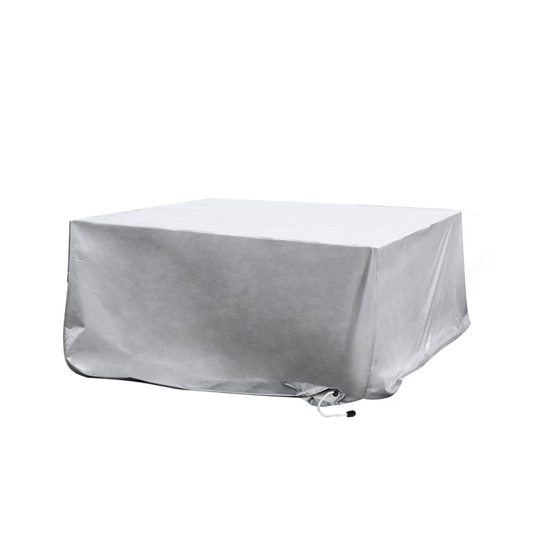 Waterproof Outdoor Furniture Cover 180CM - Silver - Rivercity House & Home Co. (ABN 18 642 972 209) - Affordable Modern Furniture Australia