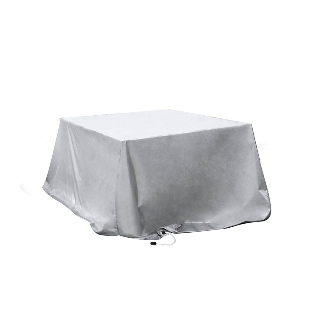 Waterproof Outdoor Furniture Cover Silver Barrier - Silver - Rivercity House & Home Co. (ABN 18 642 972 209) - Affordable Modern Furniture Australia