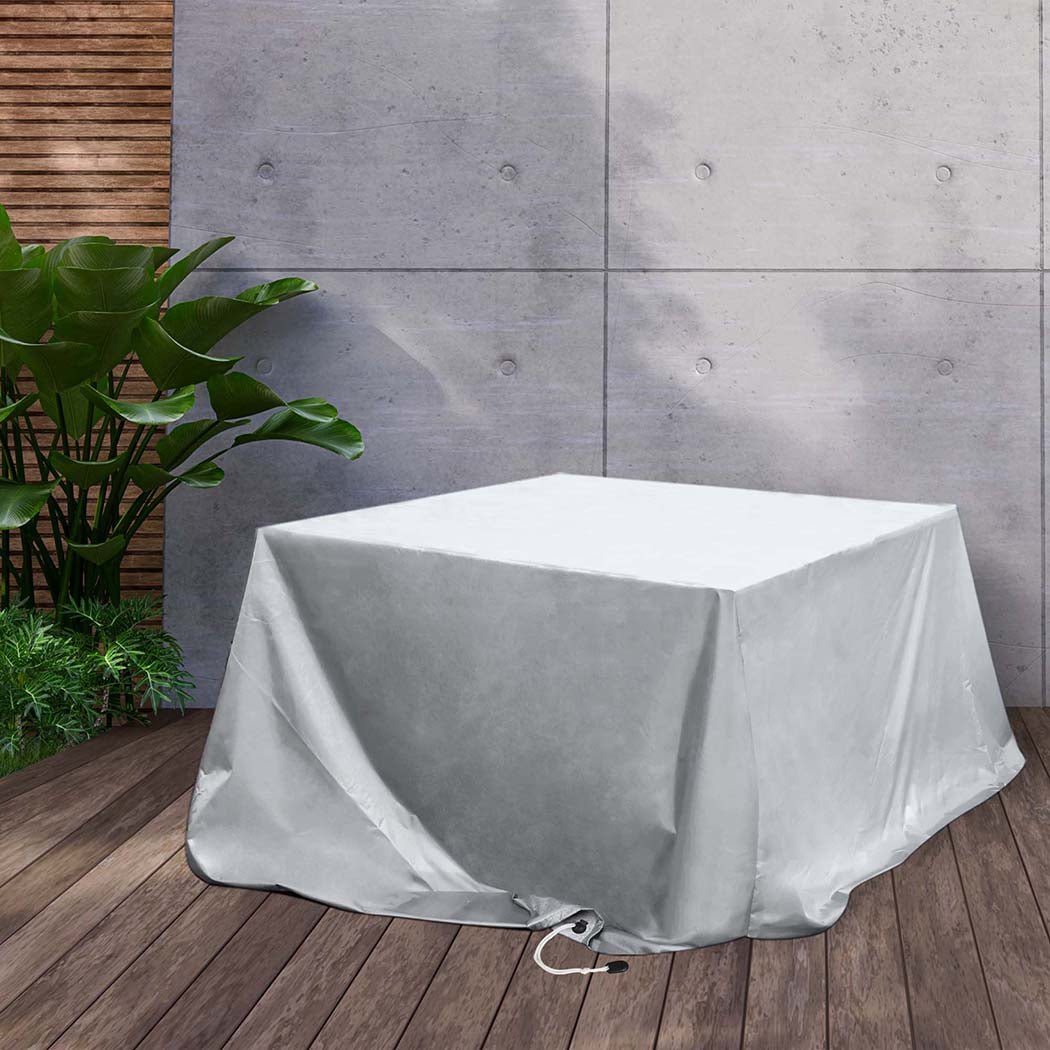 Waterproof Outdoor Furniture Cover Silver Barrier - Silver - Rivercity House & Home Co. (ABN 18 642 972 209) - Affordable Modern Furniture Australia