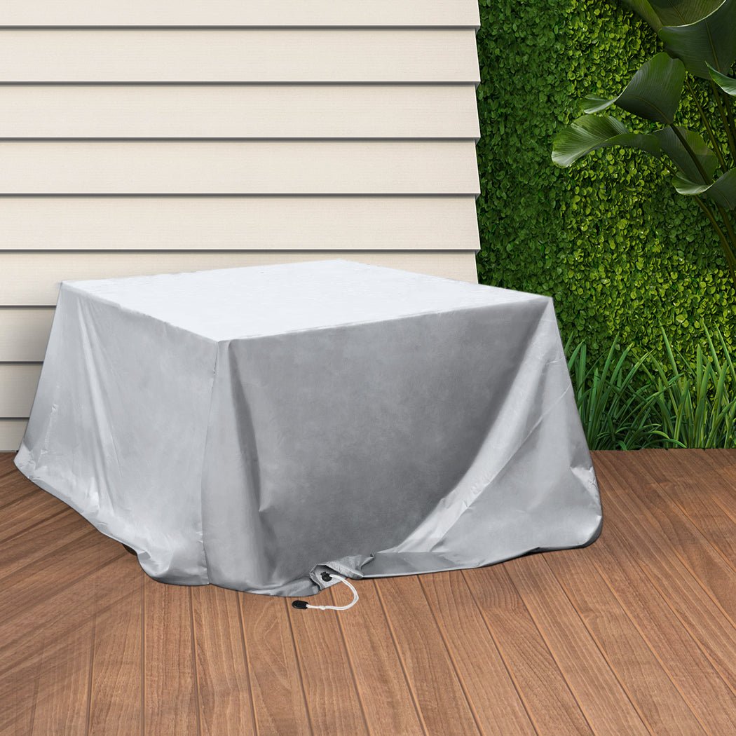Waterproof Outdoor Furniture Cover Silver Barrier - Silver - Rivercity House & Home Co. (ABN 18 642 972 209) - Affordable Modern Furniture Australia