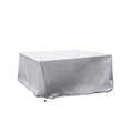 Waterproof Outdoor Furniture Cover with 10cm Extension - Silver