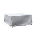Waterproof Outdoor Furniture Cover with 20cm Extension - Silver