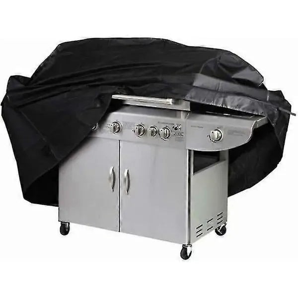 Waterproof Oxford Fabric Outdoor BBQ Grill Cover 170 x 61 x 117 cm - Black - Home & Garden > BBQ > BBQs & Accessories - Rivercity House & Home Co. (ABN 18 642 972 209) - Affordable Modern Furniture Australia