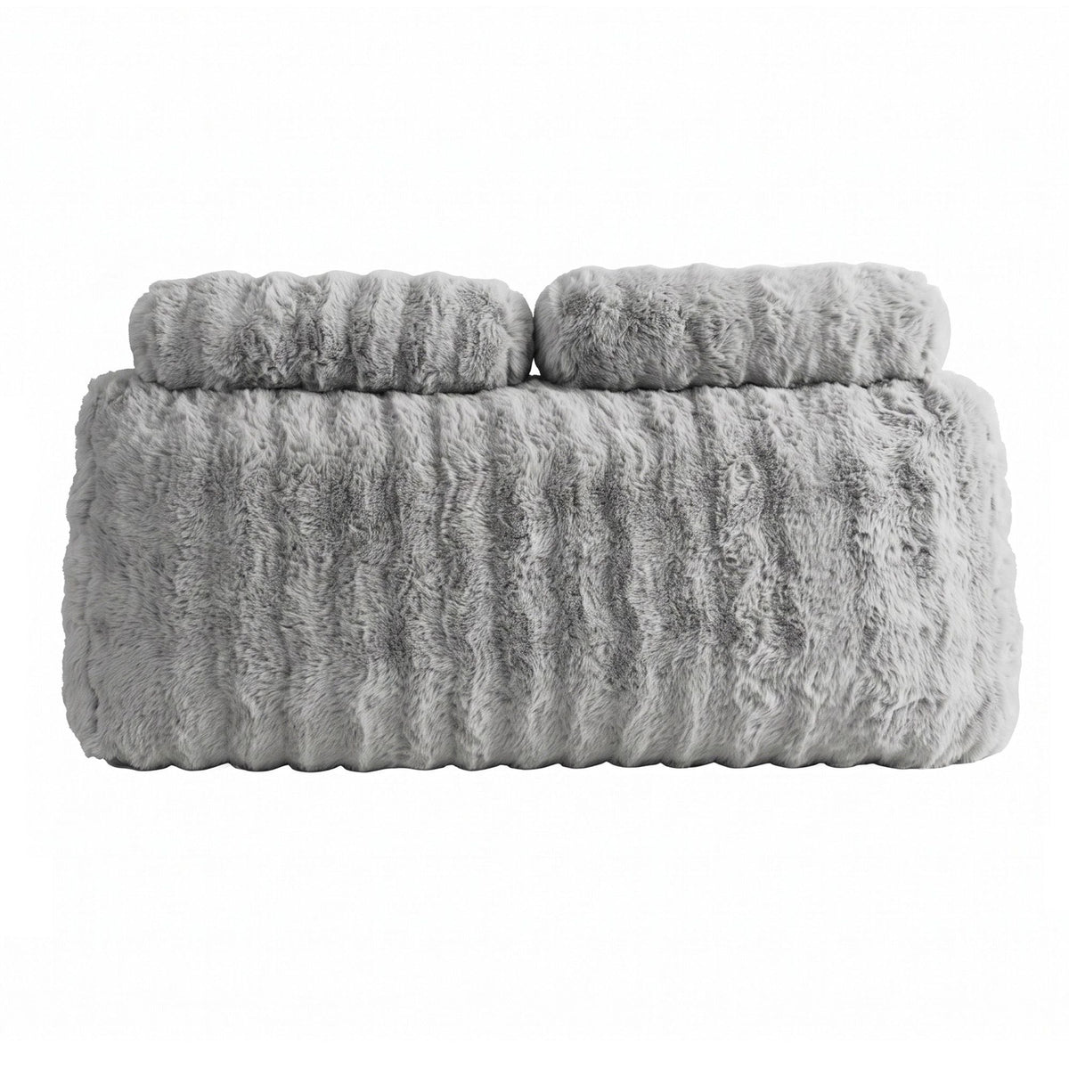 Wedge Pillow Headboard Double with Easy Wash Zipper Cover, Anti-Flat Foam & Dual Pockets - Home & Garden > Bedding > Pillows - Rivercity House & Home Co. (ABN 18 642 972 209) - Affordable Modern Furniture Australia