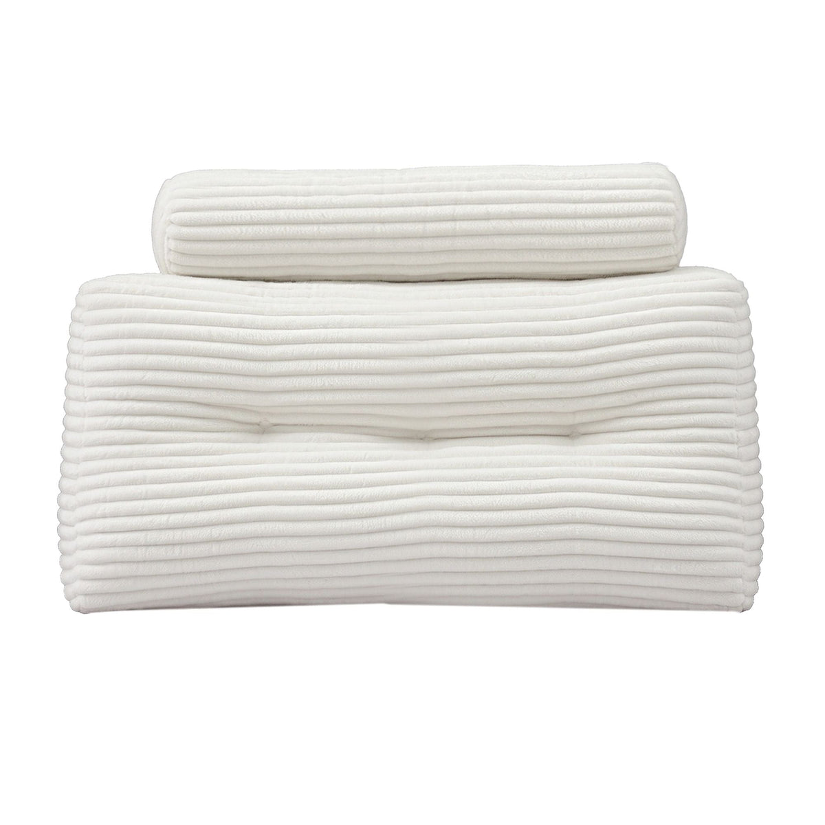 Wedge Pillow Headboard King Single with Non-Flattening Shredded Foam Core and Side Pockets - Home & Garden > Bedding > Pillows - Rivercity House & Home Co. (ABN 18 642 972 209) - Affordable Modern Furniture Australia