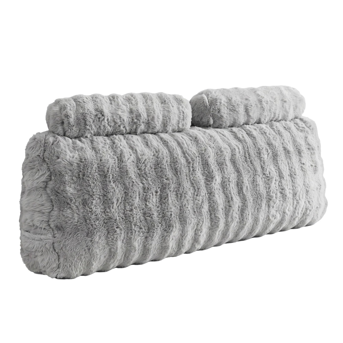 Wedge Pillow Headboard with Dual Pockets and Anti-Flat Foam, Queen Size - Home & Garden > Bedding > Pillows - Rivercity House & Home Co. (ABN 18 642 972 209) - Affordable Modern Furniture Australia