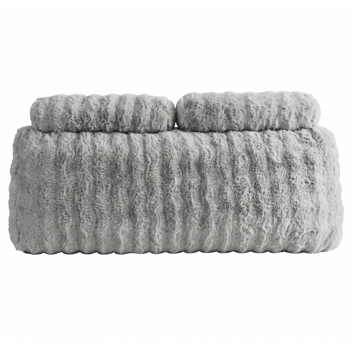 Wedge Pillow Headboard with Dual Pockets and Anti-Flat Foam, Queen Size - Home & Garden > Bedding > Pillows - Rivercity House & Home Co. (ABN 18 642 972 209) - Affordable Modern Furniture Australia