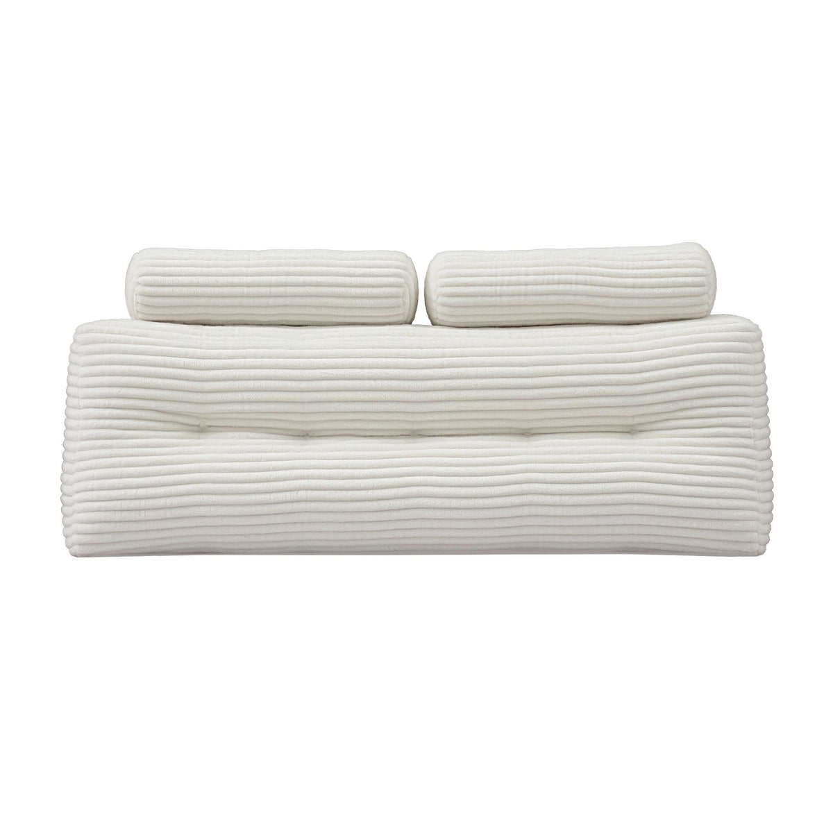 Wedge Pillow Headboard with Shredded Foam Core, Side Pockets, Queen Size - Home & Garden > Bedding > Pillows - Rivercity House & Home Co. (ABN 18 642 972 209) - Affordable Modern Furniture Australia